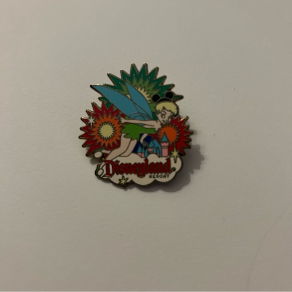 Disneyland Resort Pin Tinkerbell Pin - Picture 1 of 2